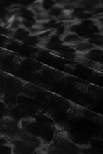 Load image into Gallery viewer, V-Neck Three-Quarter Sleeve Velvet Mini Dress