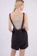Load image into Gallery viewer, VERY J Sleeveless Double Gauze Overalls with Pockets