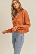Load image into Gallery viewer, MABLE Long Sleeve Button Down Sweater Cardigan