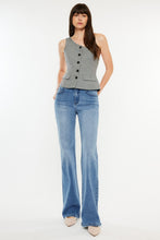 Load image into Gallery viewer, Kancan Ultra High Rise Cat's Whiskers Jeans