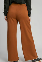 Load image into Gallery viewer, Umgee Drawstring Wide Leg Pants with Pockets