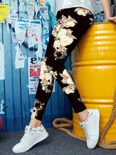 Load image into Gallery viewer, Printed High Waist Skinny Leggings