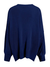 Load image into Gallery viewer, Round Neck Long Sleeve Sweater