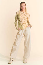 Load image into Gallery viewer, Davi & Dani Drawstring Wide Leg Sweatpants