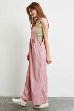 Load image into Gallery viewer, HEYSON Full Size Corduroy Sleeveless Wide-Leg Overall