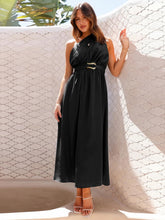 Load image into Gallery viewer, Single Shoulder Midi Dress