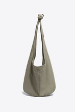 Load image into Gallery viewer, Large Canvas Crossbody Bag