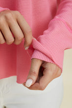 Load image into Gallery viewer, Double Take Full Size High-Low Dropped Shoulder Long Sleeve Hoodie