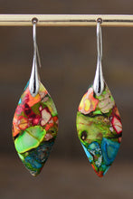 Load image into Gallery viewer, Handmade Natural Stone Dangle Earrings