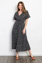 Load image into Gallery viewer, Be Stage Full Size Printed Smocked Waist Dress