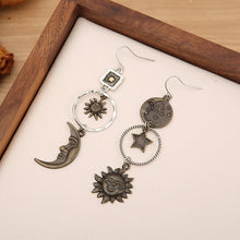 Load image into Gallery viewer, Star, Sun, and Moon Earrings