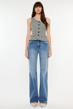 Load image into Gallery viewer, Kancan Ultra High Rise Cat's Whiskers Jeans