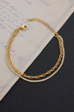 Load image into Gallery viewer, Double-Layered Stainless Steel Bracelet