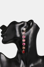Load image into Gallery viewer, Geometrical Shape Resin Dangle Earrings