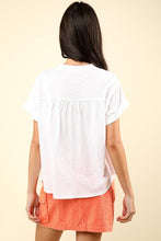 Load image into Gallery viewer, VERY J Nochted Short Sleeve Washed T-Shirt