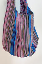 Load image into Gallery viewer, Large Canvas Crossbody Bag