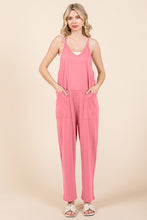 Load image into Gallery viewer, Culture Code Full Size Sleeveless Jumpsuit with Pockets