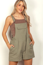 Load image into Gallery viewer, VERY J Adjustable Suspender Overalls with Pockets