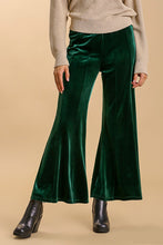 Load image into Gallery viewer, Umgee High Rise Elastic Waist Flare Pants