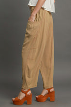 Load image into Gallery viewer, Umgee Elastic Waist Baggy Fit Pants with Pockets