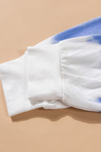 Load image into Gallery viewer, Tie-Dye Drawstring Pullover Hoodie