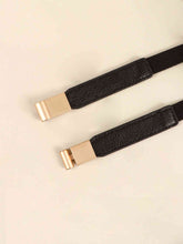 Load image into Gallery viewer, PU Elastic Skinny Belt