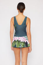 Load image into Gallery viewer, Marina West Swim Full Size Clear Waters Swim Dress in Aloha Forest