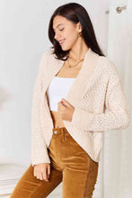 Load image into Gallery viewer, Double Take Open Front Long Sleeve Cardigan