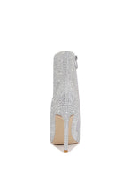 Load image into Gallery viewer, Melody Rhinestone Stiletto Boots