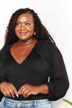 Load image into Gallery viewer, Culture Code Full Size V- Neck Bodysuit