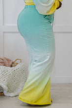 Load image into Gallery viewer, Zenana Hello Summer Full Size Run Ombre Wide Leg Sweat Pants