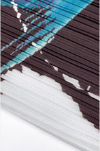 Load image into Gallery viewer, Printed Accordion Pleated Ankle-Length Wide Leg Pants