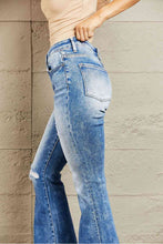 Load image into Gallery viewer, BAYEAS Izzie Mid Rise Bootcut Jeans