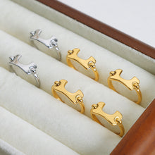 Load image into Gallery viewer, 18K Gold-Plated Irregular Open Ring