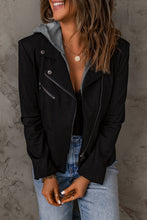 Load image into Gallery viewer, Zip Up Hooded Jacket