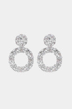 Load image into Gallery viewer, Round Shape Acrylic Dangle Earrings