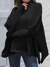 Load image into Gallery viewer, Loose Hem Plain Sweater