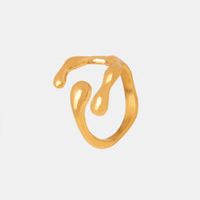 Load image into Gallery viewer, 18K Gold-Plated Irregular Open Ring