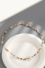 Load image into Gallery viewer, Multicolored Bead Necklace