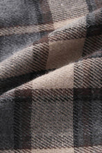 Load image into Gallery viewer, Baby Round Neck Tee and Plaid Overalls Set