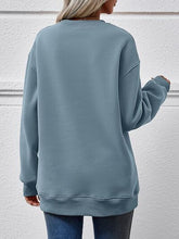 Load image into Gallery viewer, MERRY CHRISTMAS Dropped Shoulder Sweatshirt