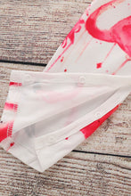 Load image into Gallery viewer, Baby Animal Print Round Neck Jumpsuit