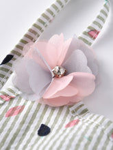 Load image into Gallery viewer, Printed Spaghetti Strap Flower Decor Dress