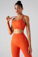 Load image into Gallery viewer, Crisscross Spaghetti Strap Active Cami