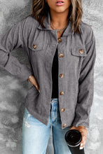 Load image into Gallery viewer, Corduroy Long Sleeve Jacket
