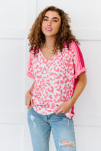 Load image into Gallery viewer, BiBi Love Someone Leopard Print Tee