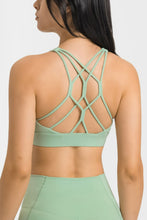 Load image into Gallery viewer, Breathable Crisscross Back Sports Bra