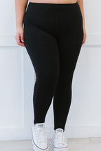 Load image into Gallery viewer, White Birch Full Size Head Start Side-Stitch Leggings