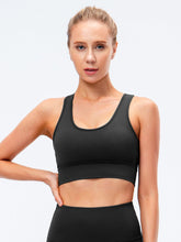 Load image into Gallery viewer, Cutout Crisscross Sports Bra