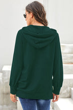 Load image into Gallery viewer, Long Sleeve Tunic Hoodie